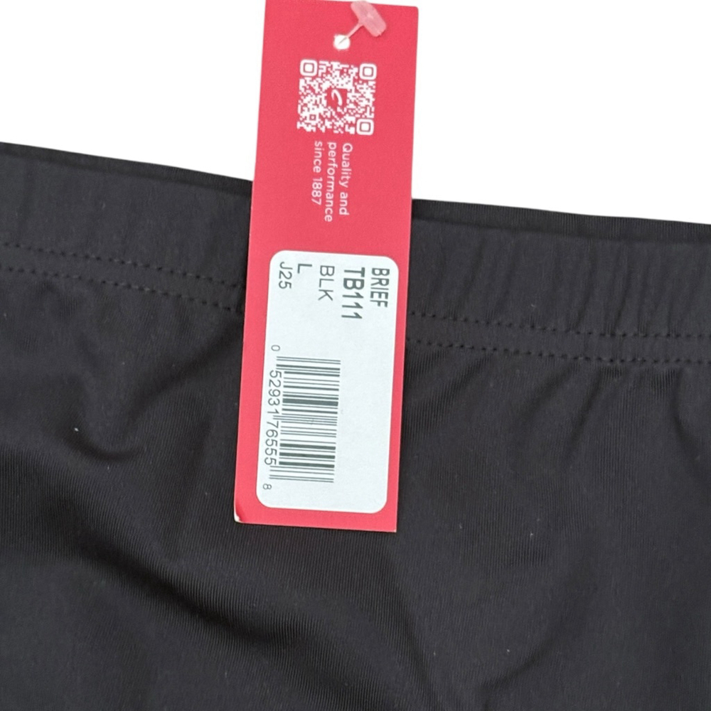 Capezio TB111 Black Dance Briefs Size L NWT Ballet Jazz - Picture 4 of 6